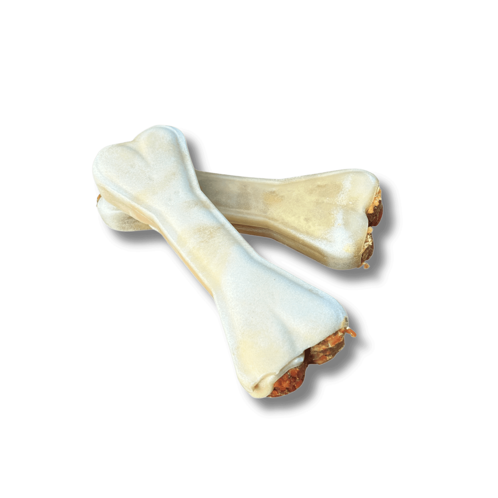 Büffelhautknochen mit Lachsfüllung (M)