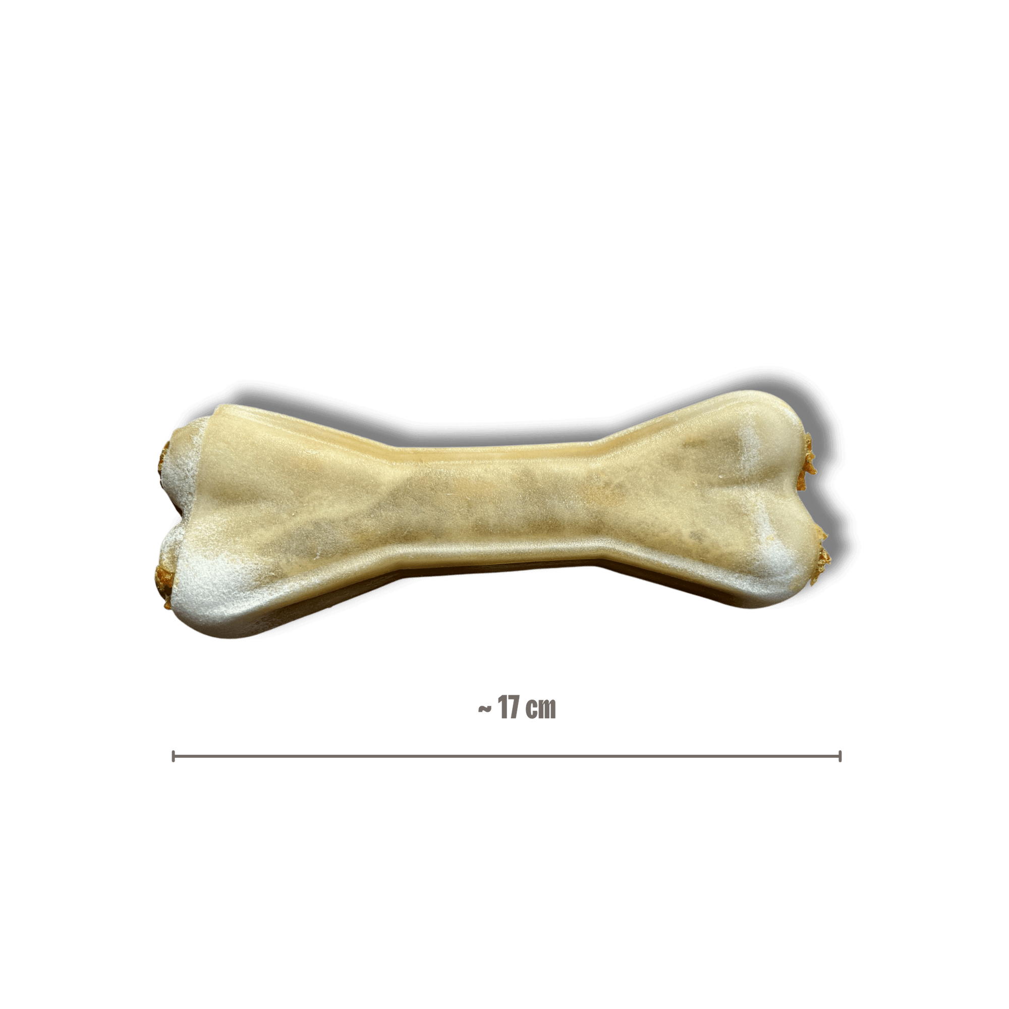 Büffelhautknochen mit Lachsfüllung (M)