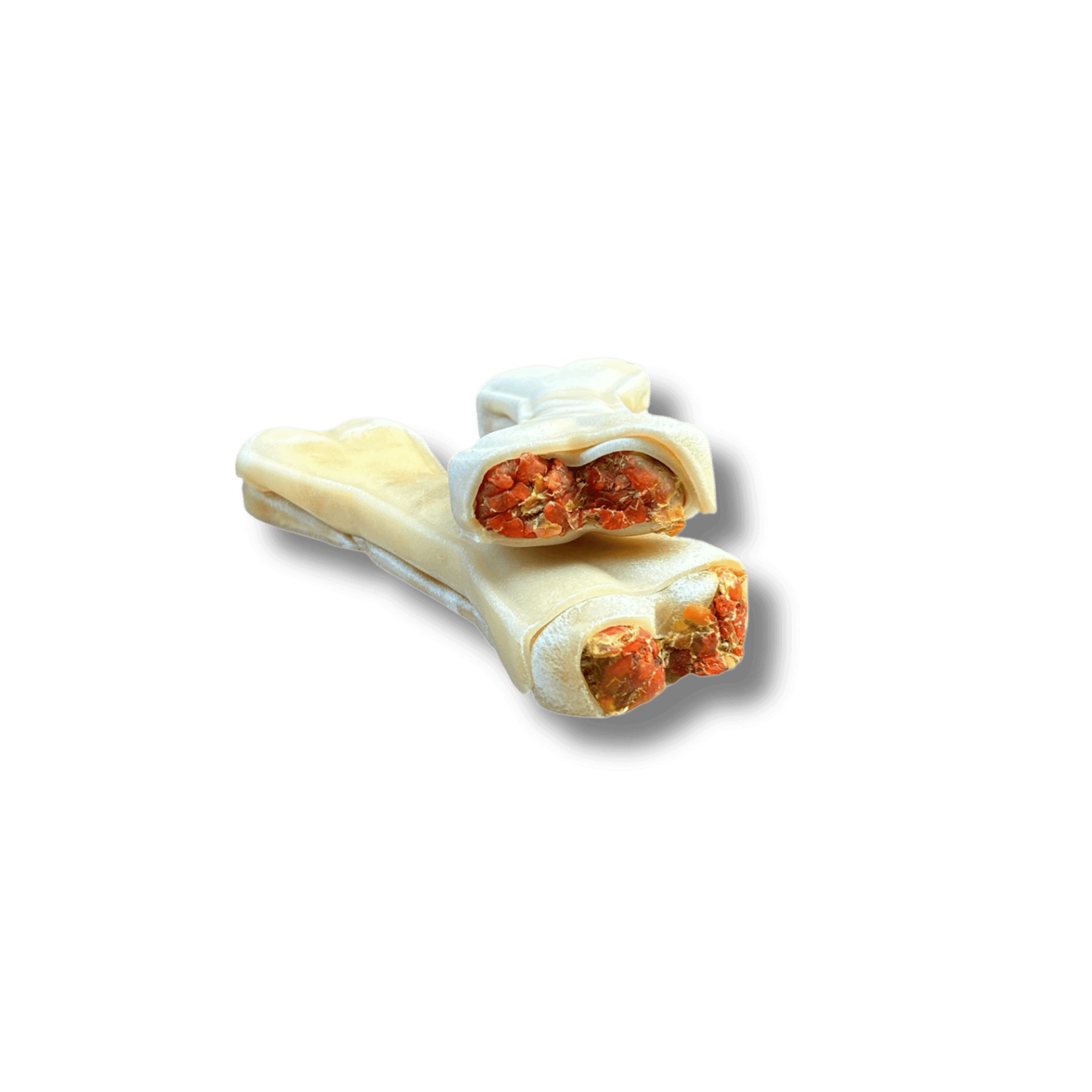 Büffelhautknochen mit Lachsfüllung (XL)