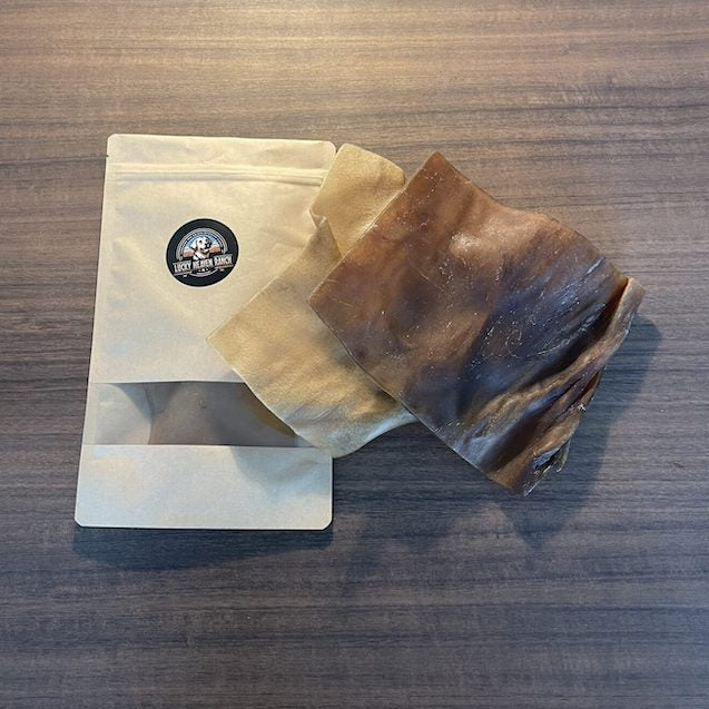 Büffel Kopfhaut Platten