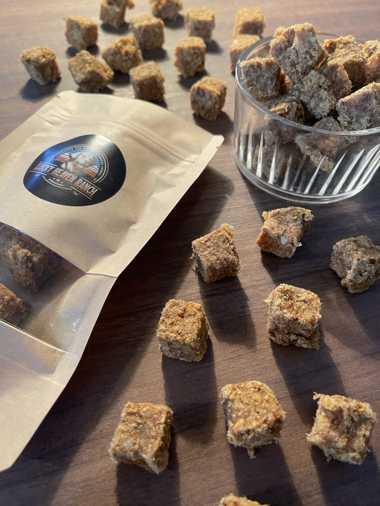 Hühner Fleisch Würfel PUR