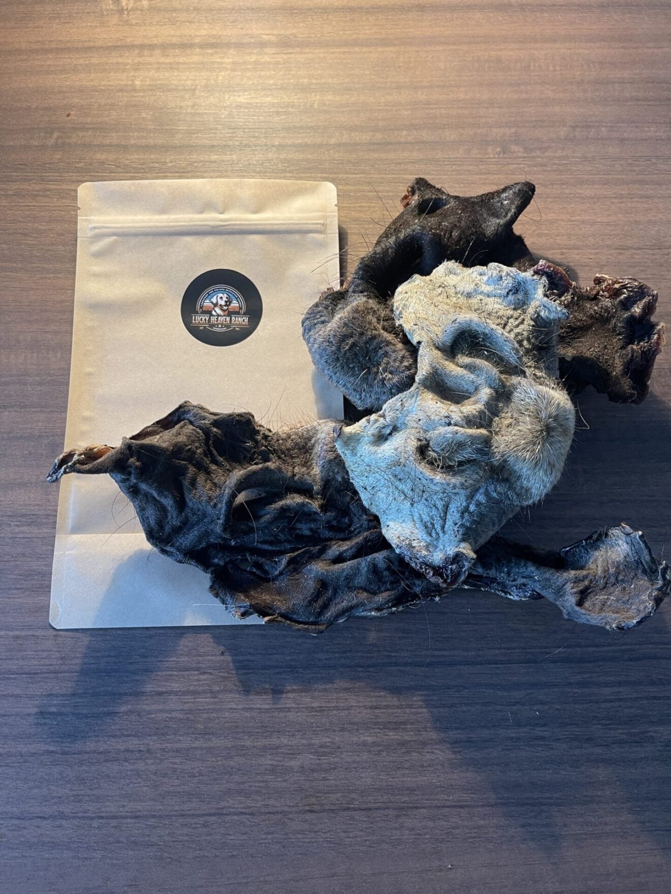 Pferde Nasen mit Fell