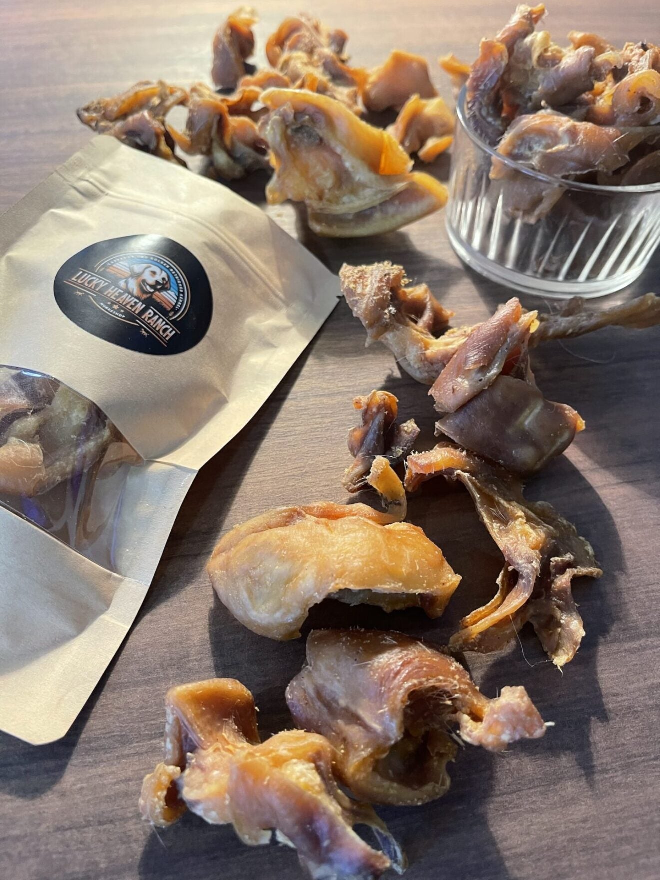 Schweine Ohrstreifen Chips