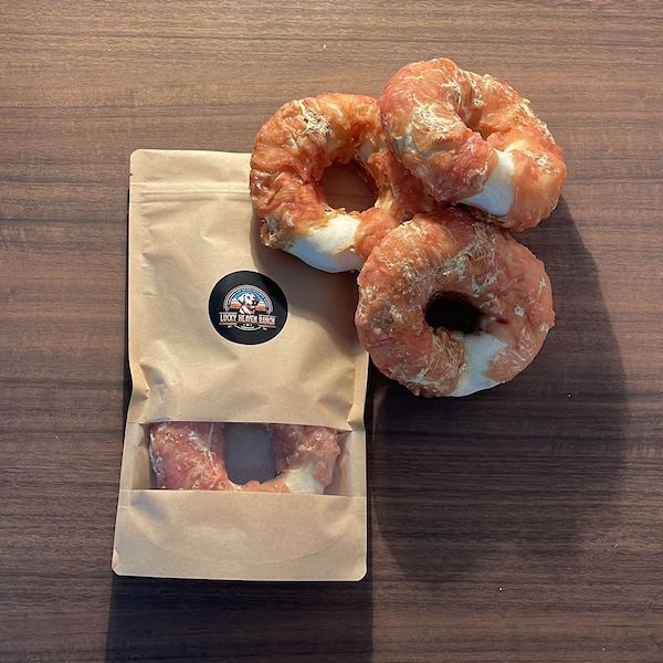 Kauringe mit Hühnerbrust