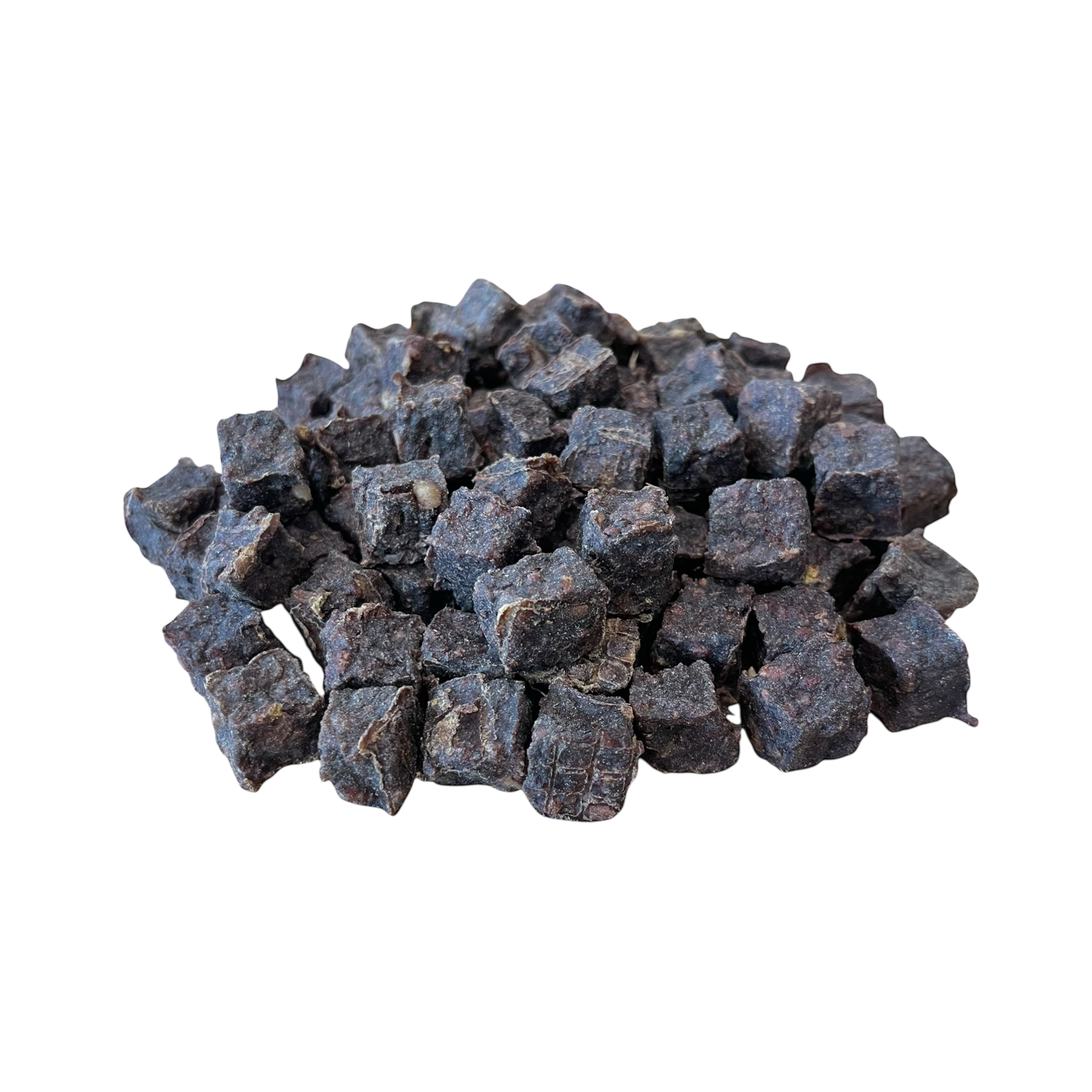 Hirsch Fleisch Würfel PUR