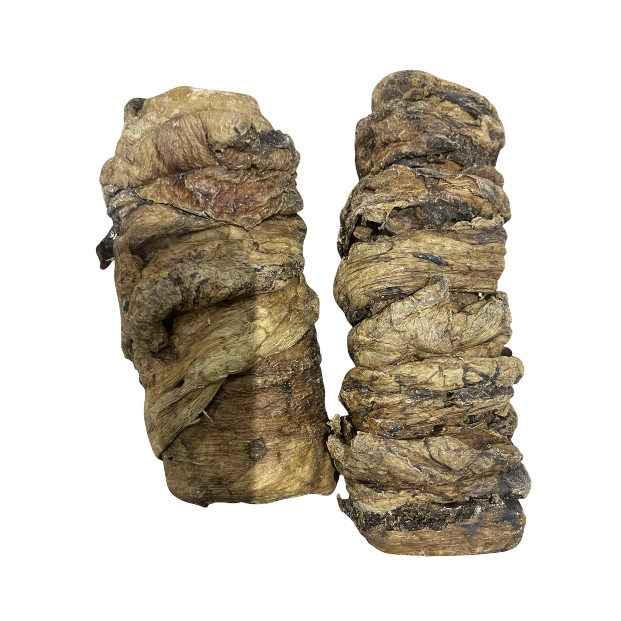 Rinder Wrap aus Strosse mit Lunge ummantelt