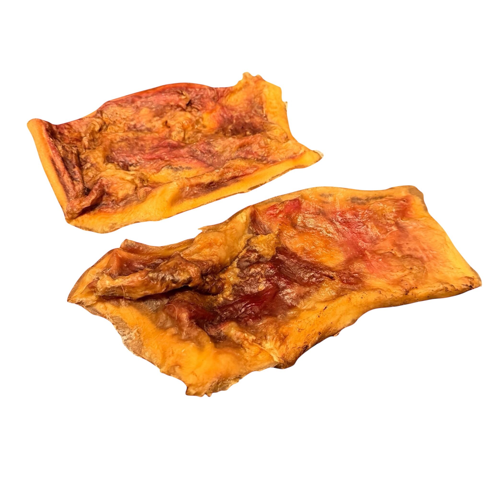 Rinder Kopfhaut Platten  Herzhaft Dick