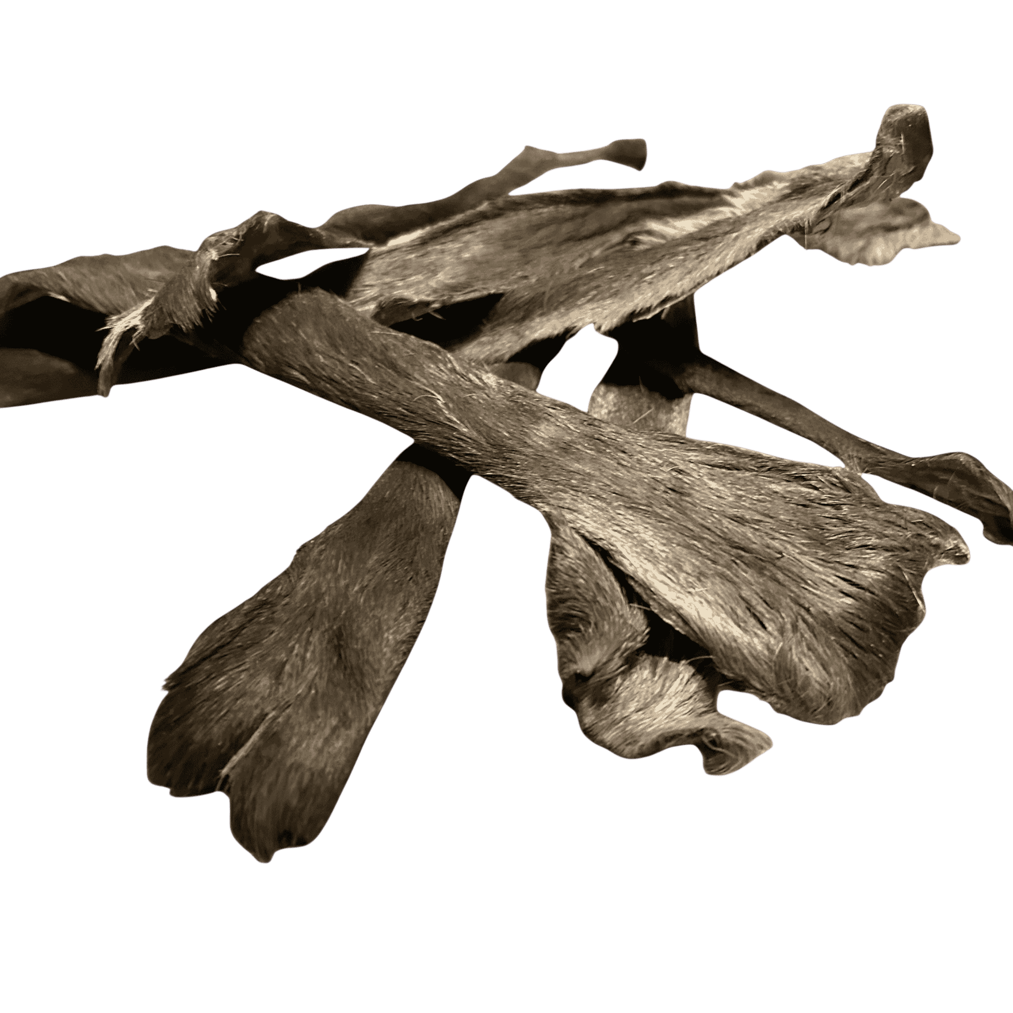 Rehhaut Stangen mit Fell