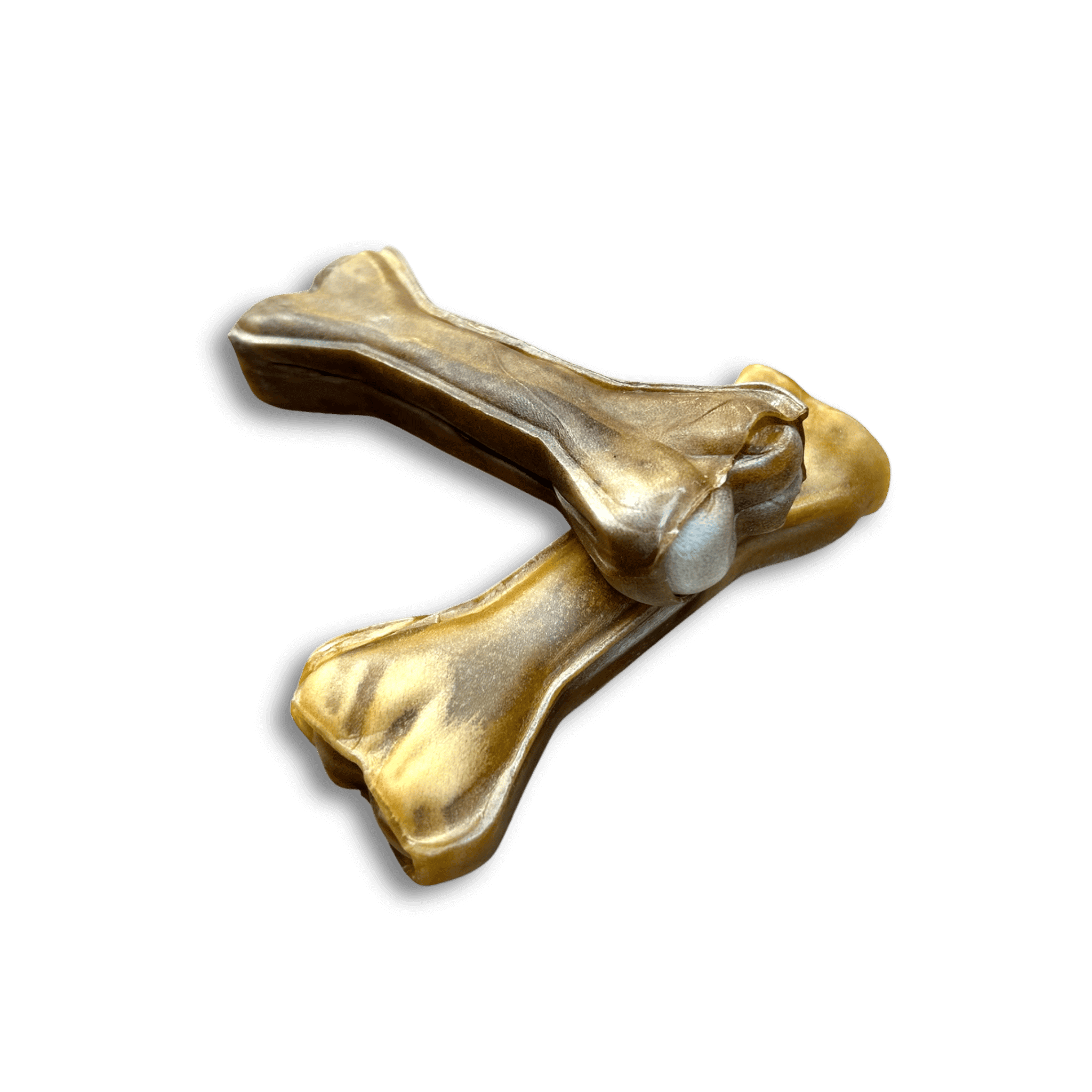 Pferdehaut Kauknochen (12cm)