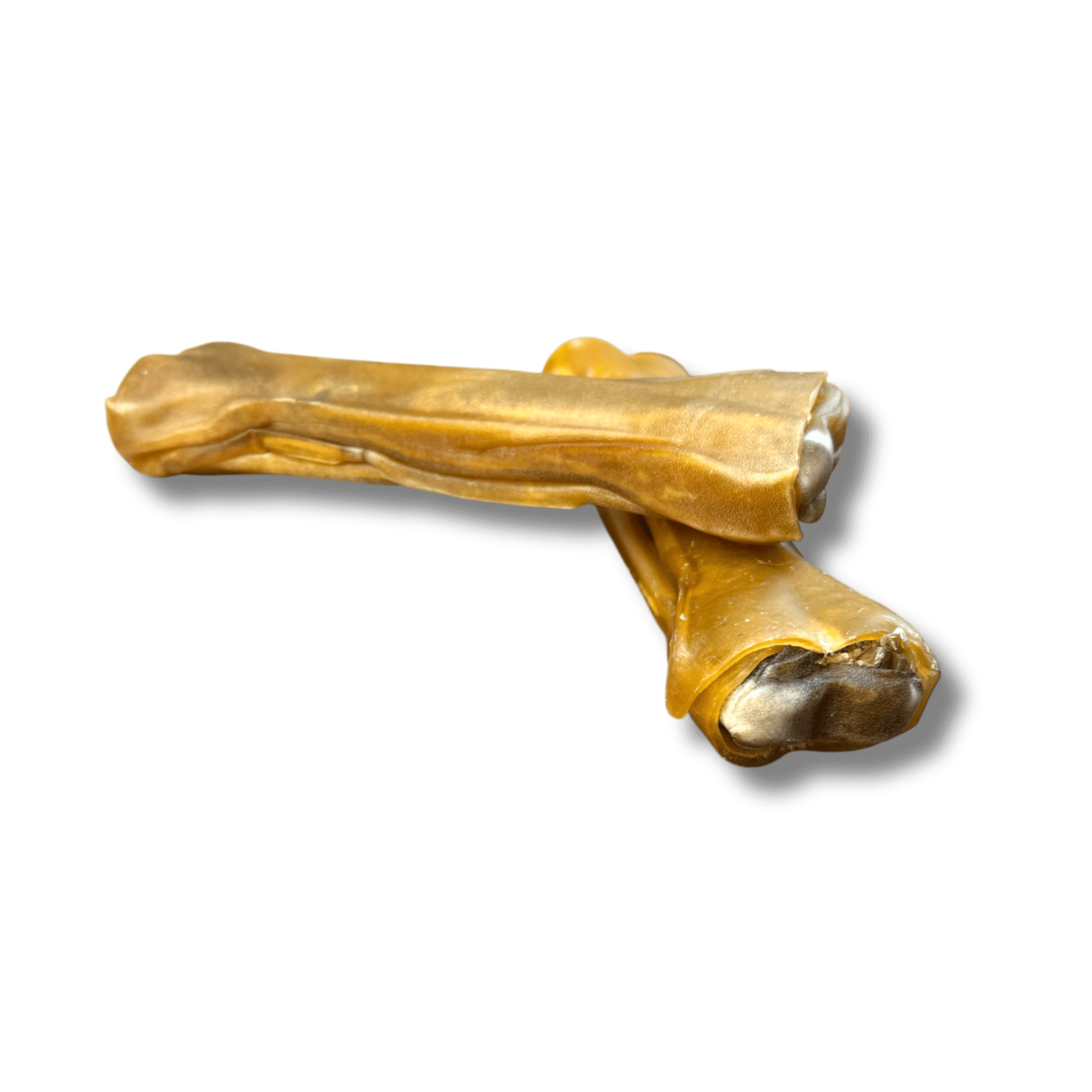 Pferdehaut Kauknochen (17cm)