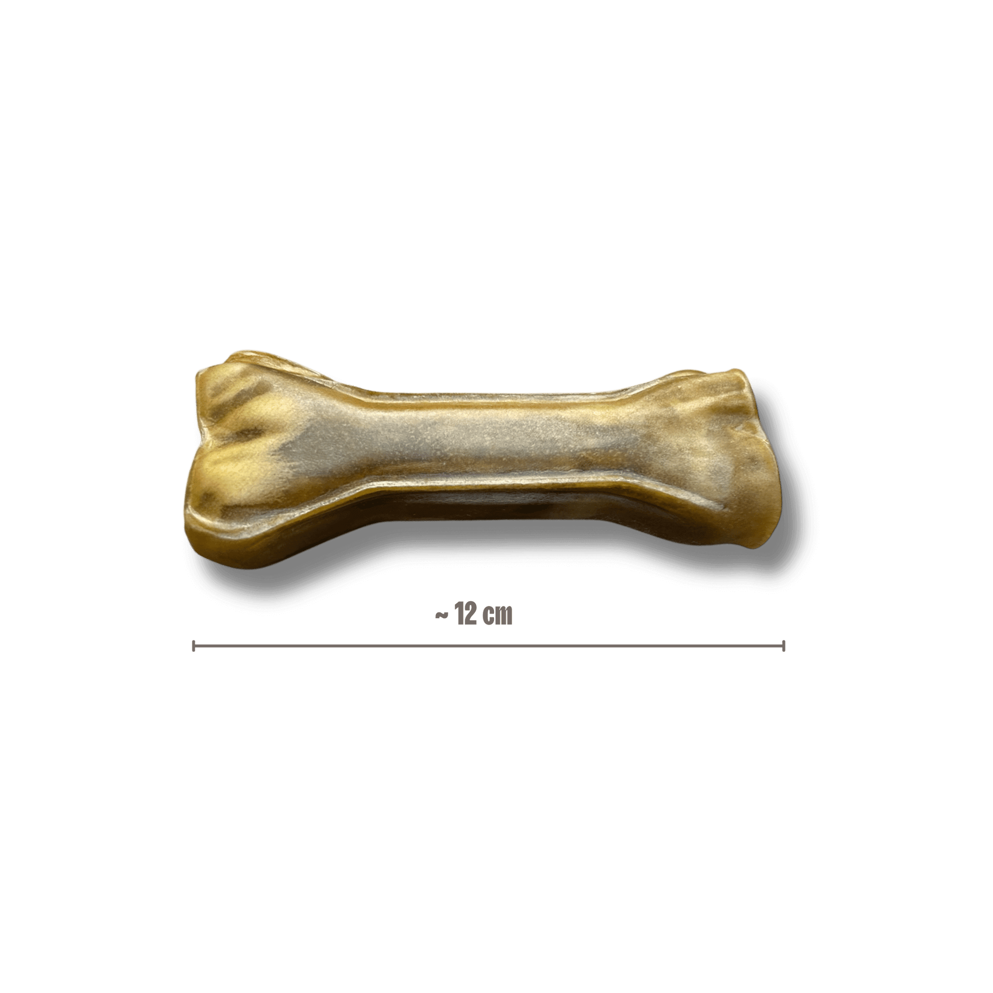 Pferdehaut Kauknochen (12cm)