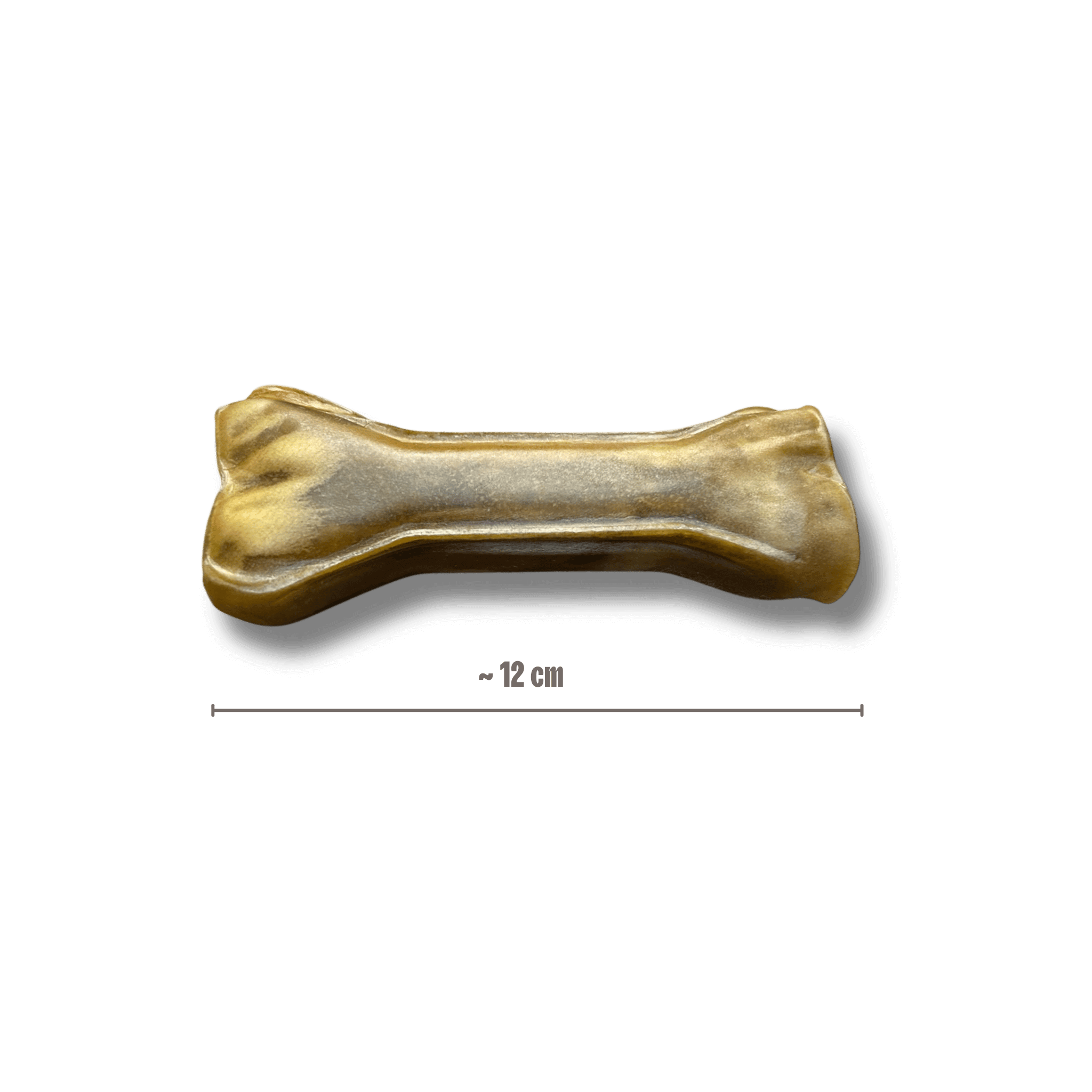 Pferdehaut Kauknochen (12cm)