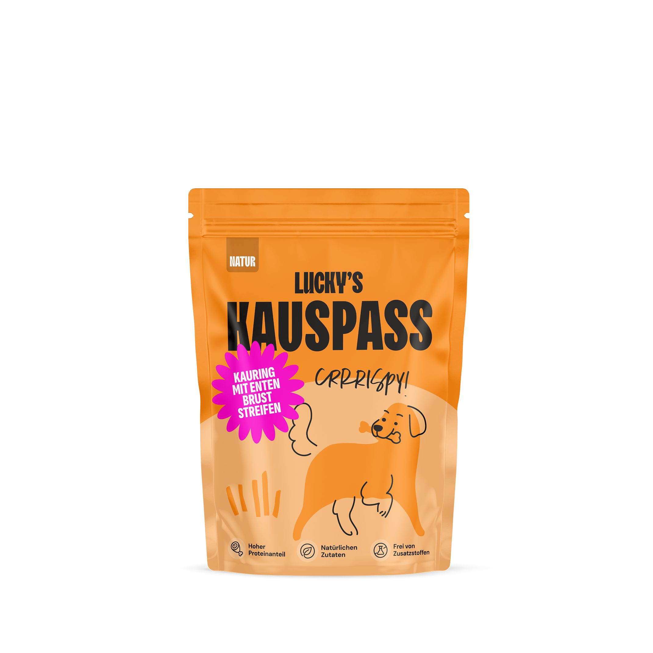 Kauringe mit Entenbrust