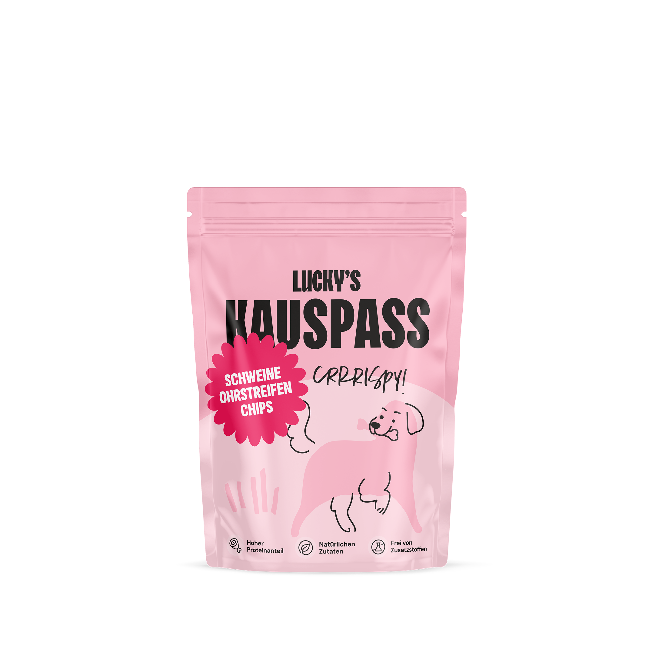 Schweine Ohrstreifen Chips