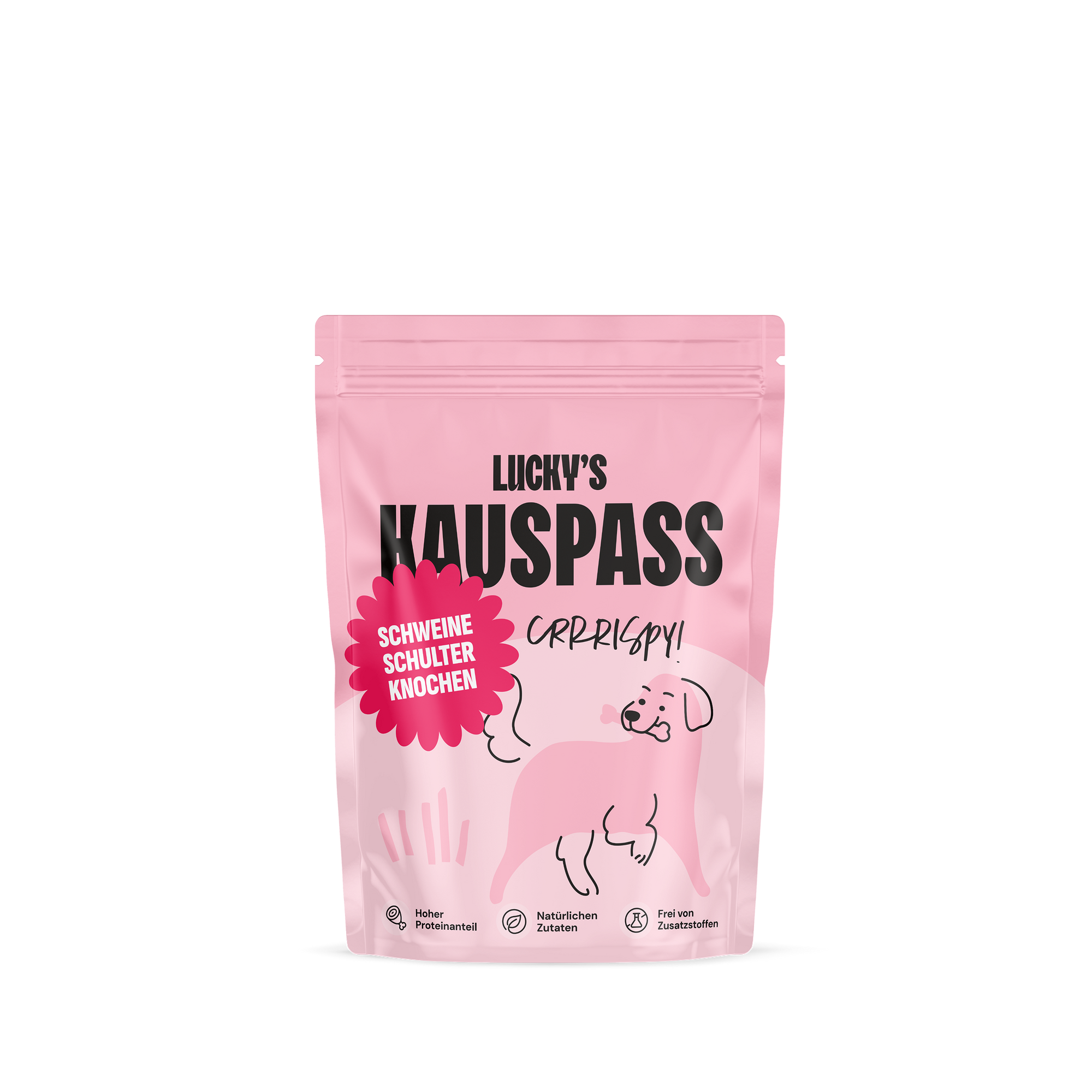 Schweine Schulter Knochen