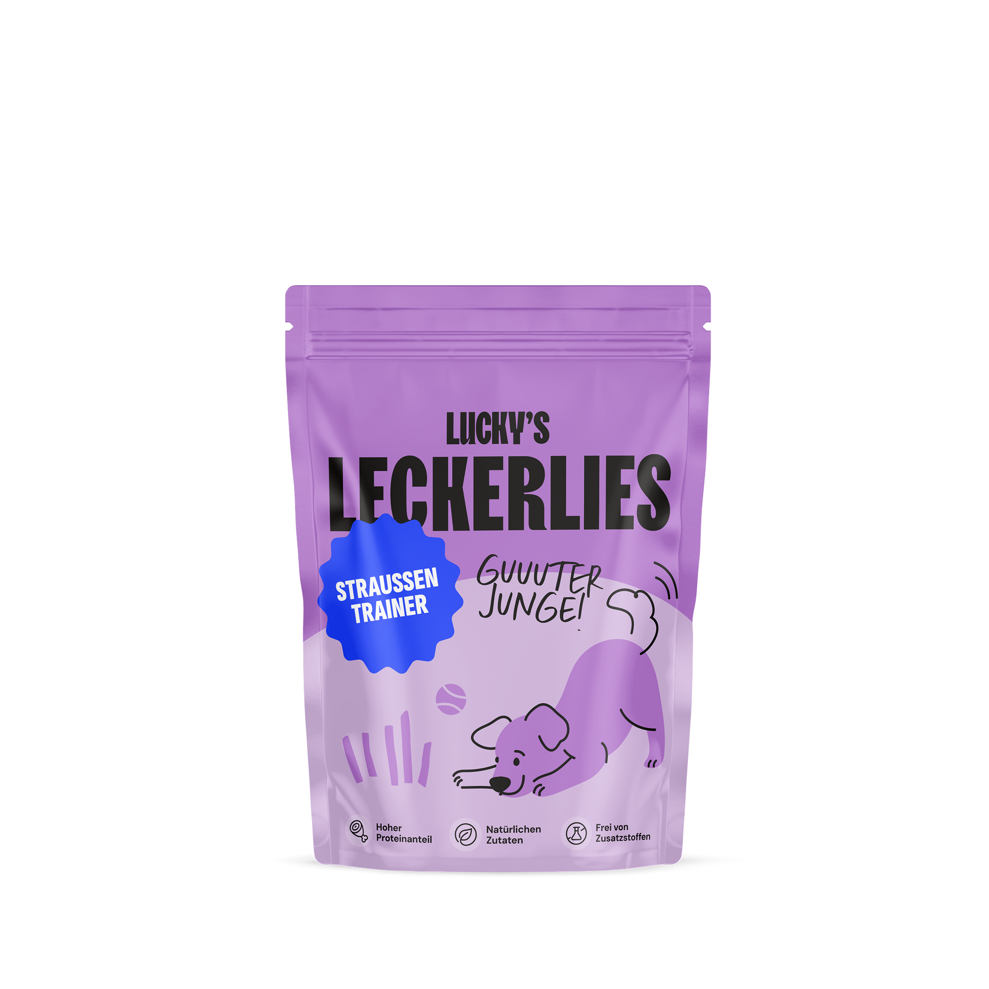 Straußen Fleisch Trainer