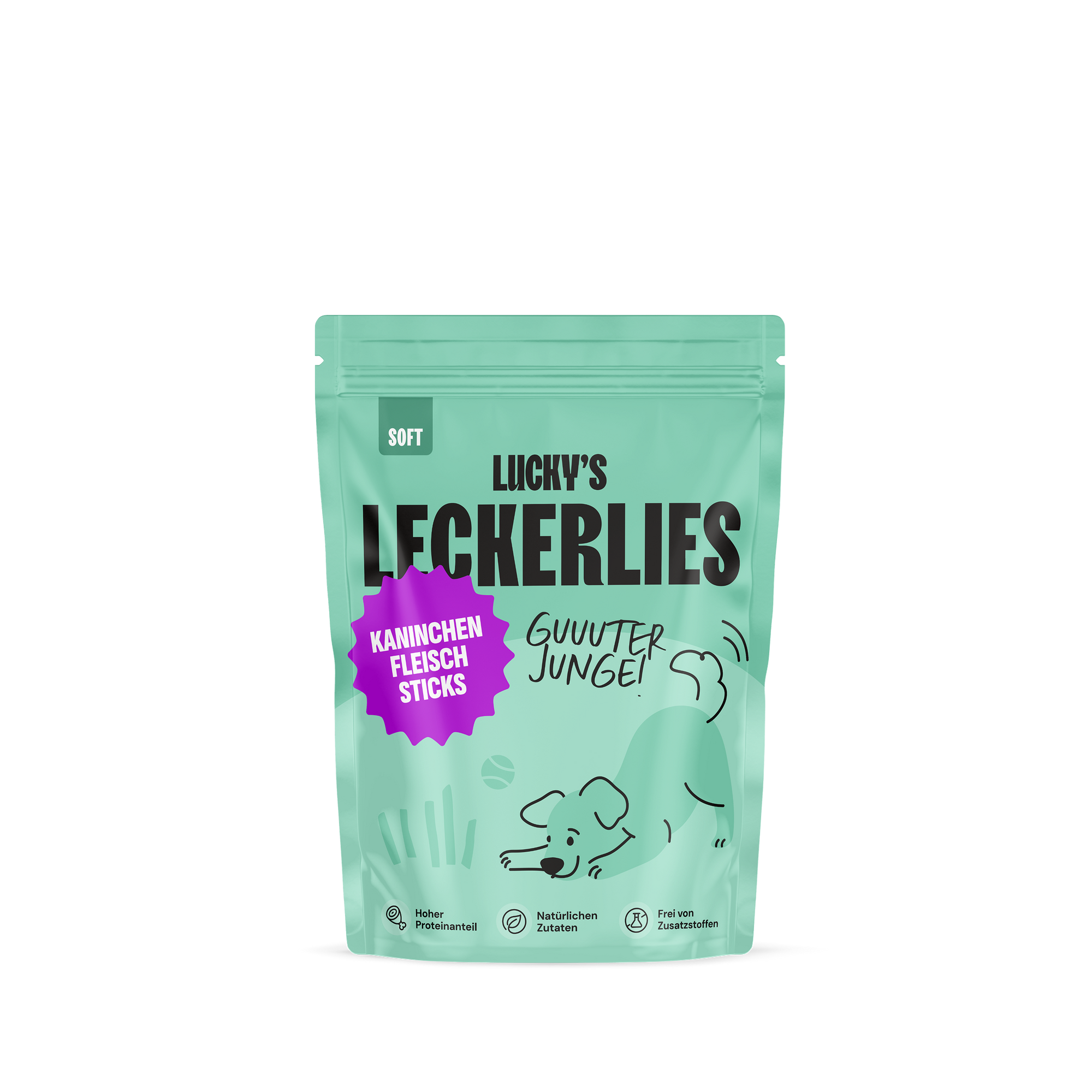 Kaninchen Fleisch Sticks SOFT