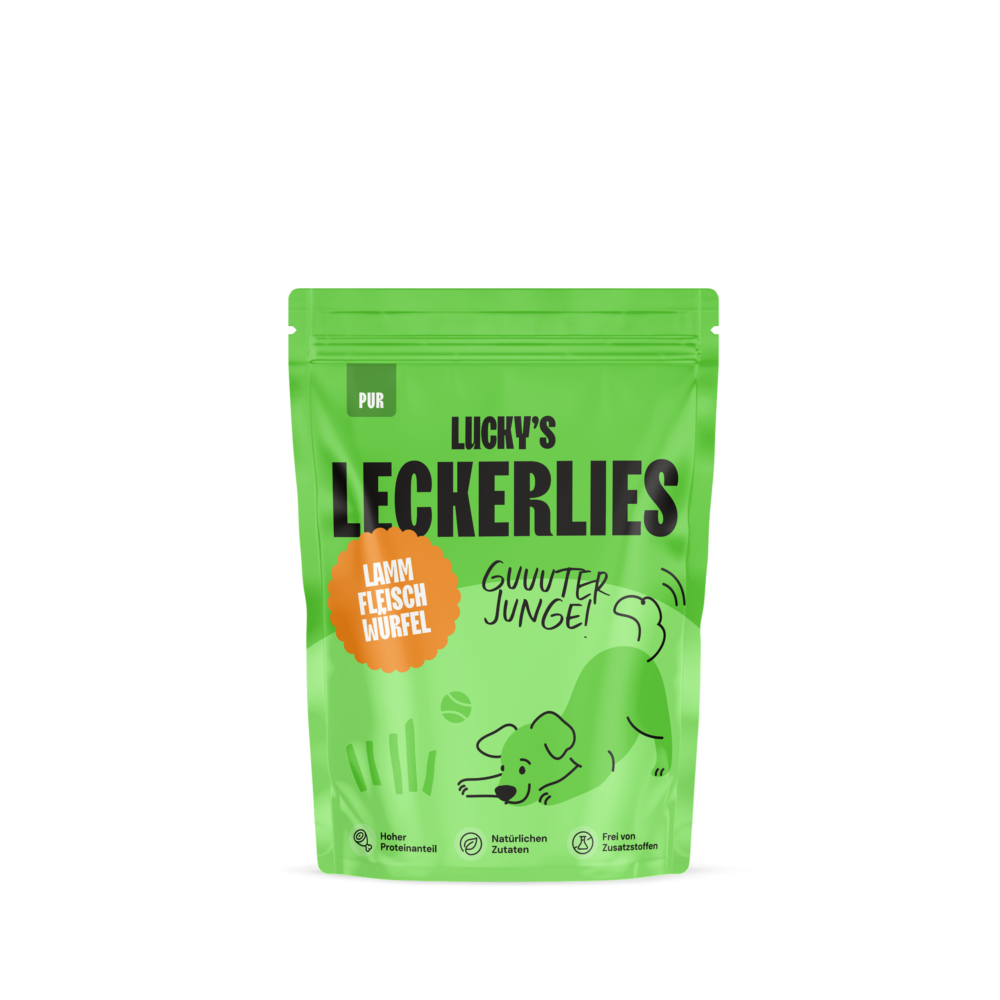 Lamm Fleisch Würfel PUR