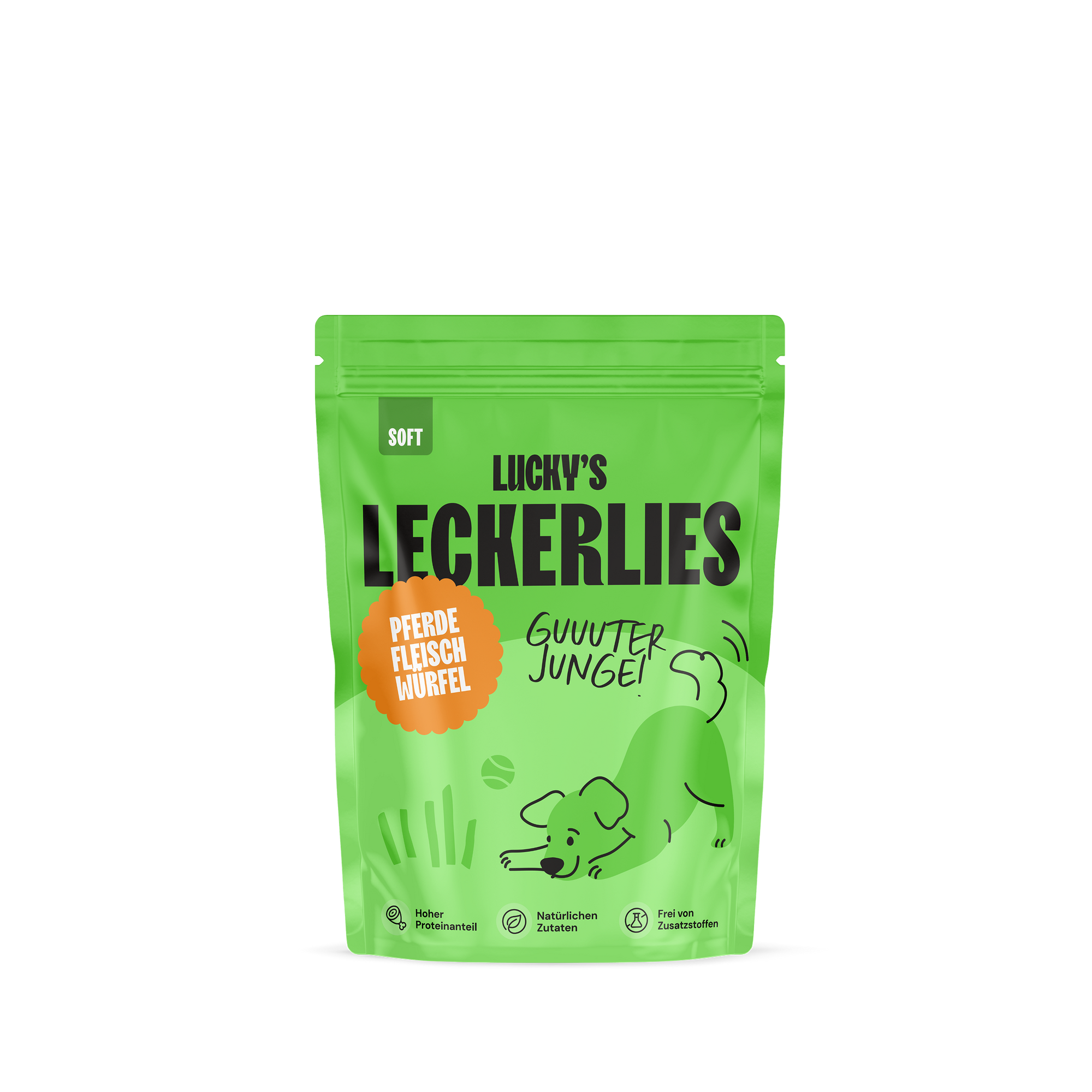 Pferde Fleisch Würfel Soft