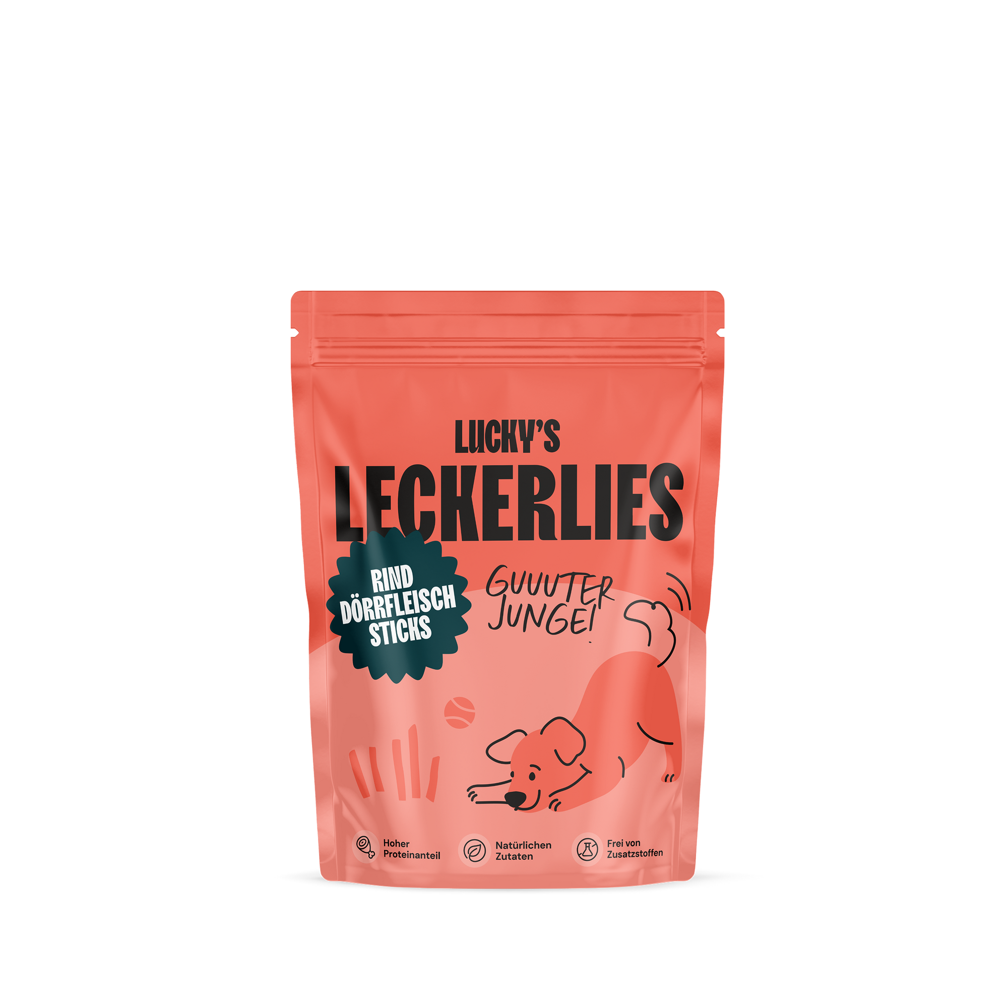 Rinder Dörrfleisch Sticks