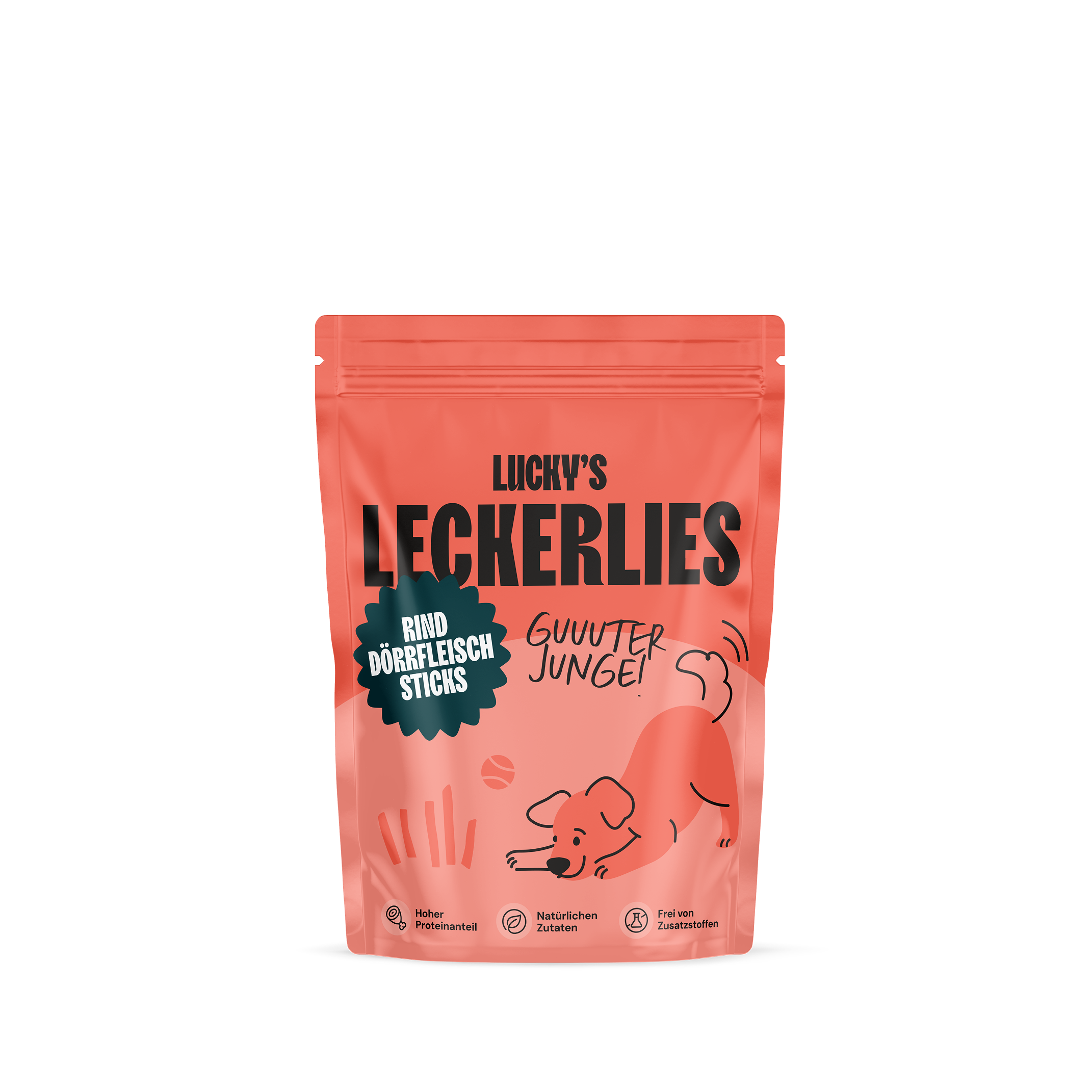 Rinder Dörrfleisch Sticks