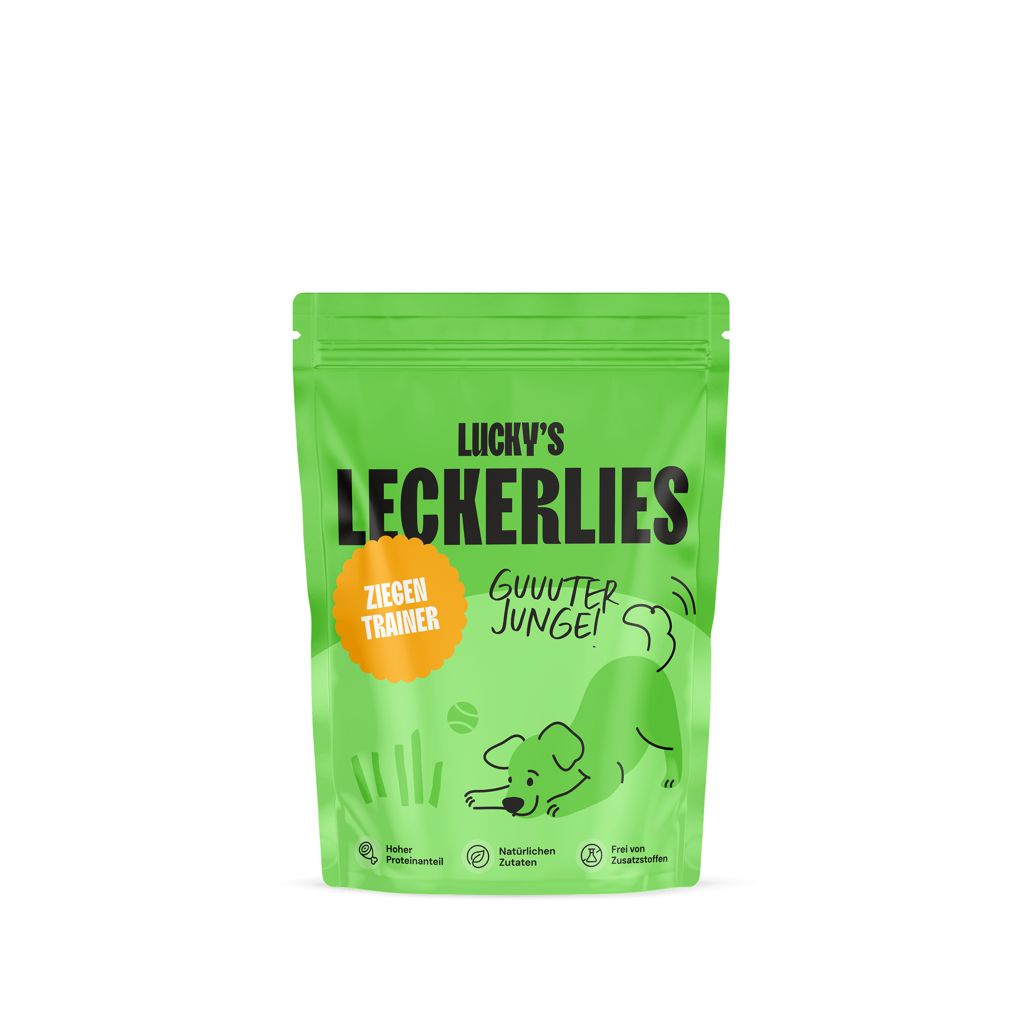 Ziegen Fleisch Trainer