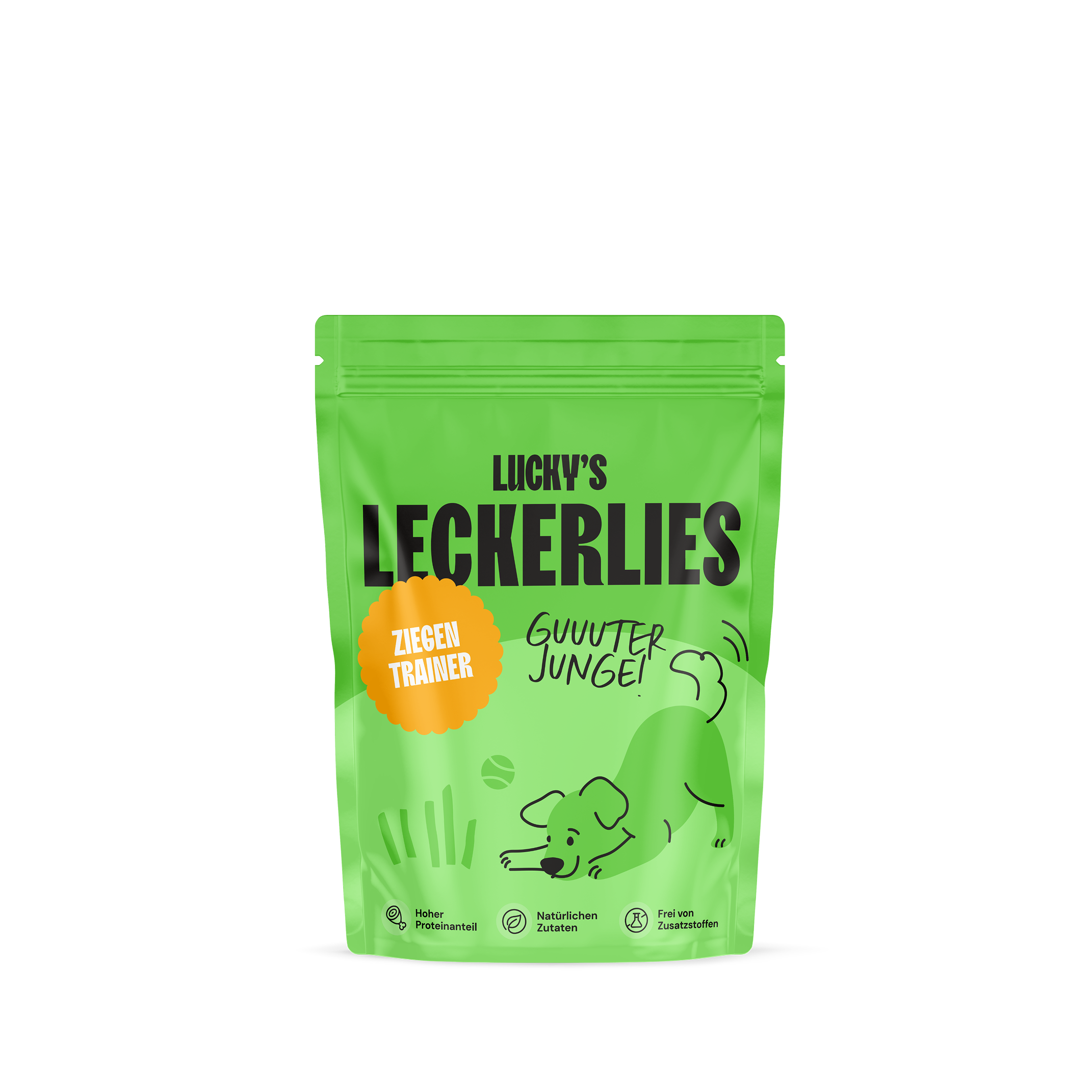 Ziegen Fleisch Trainer