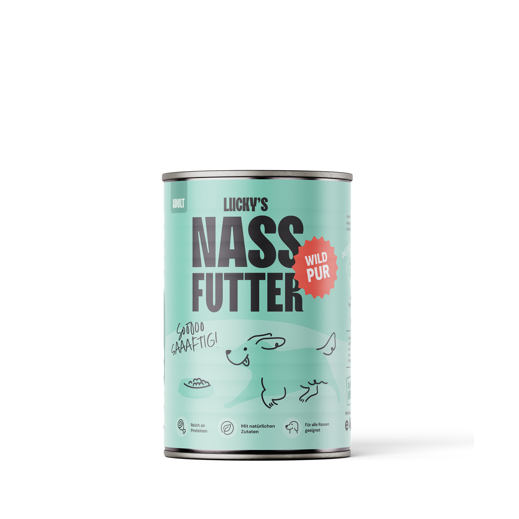 Nassfutter Wild PUR