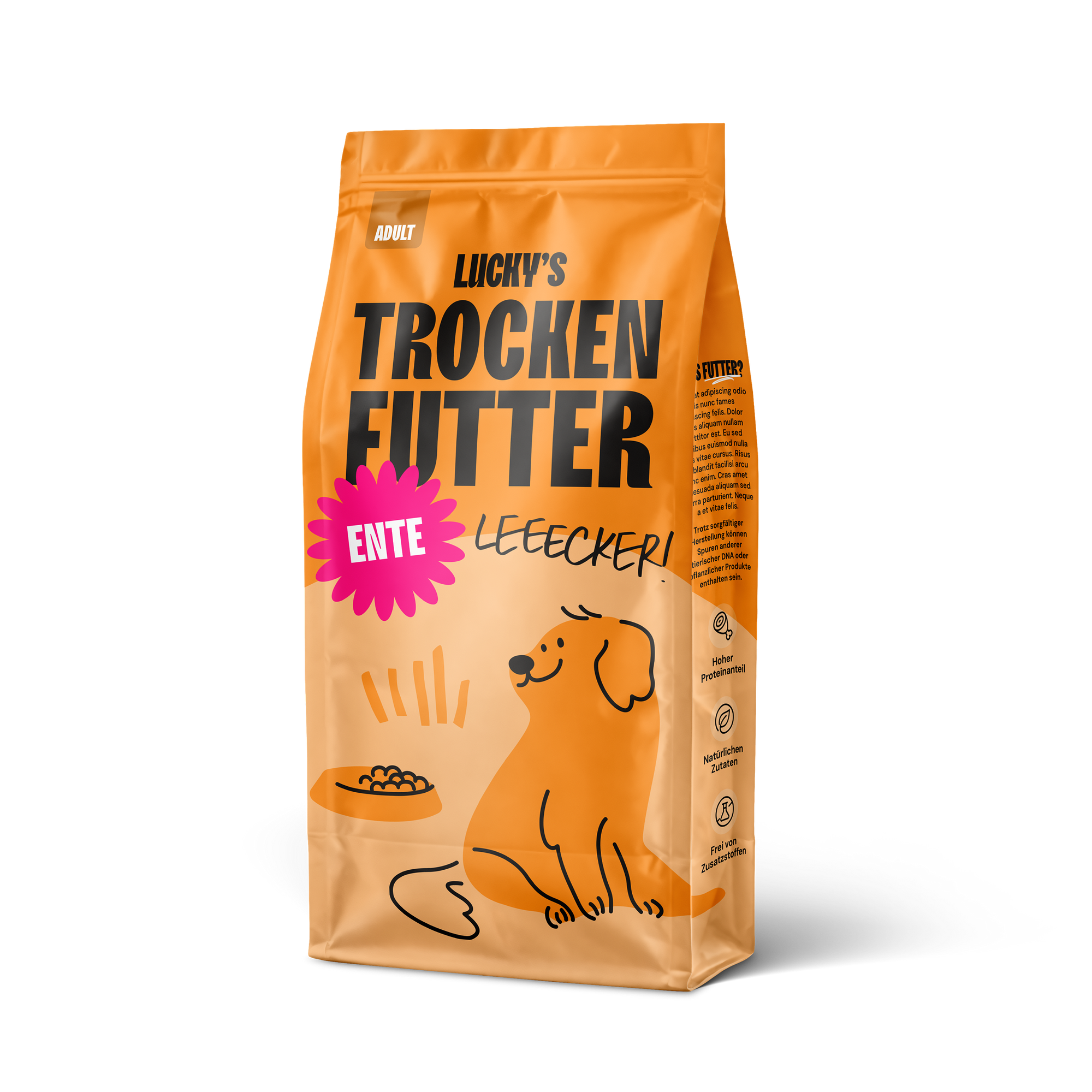 Ente mit Süßkartoffel und Orange