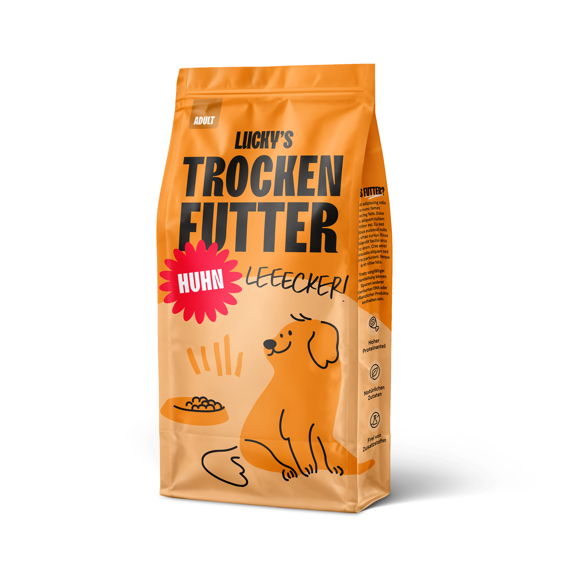 Huhn mit Süßkartoffel und Kräuter