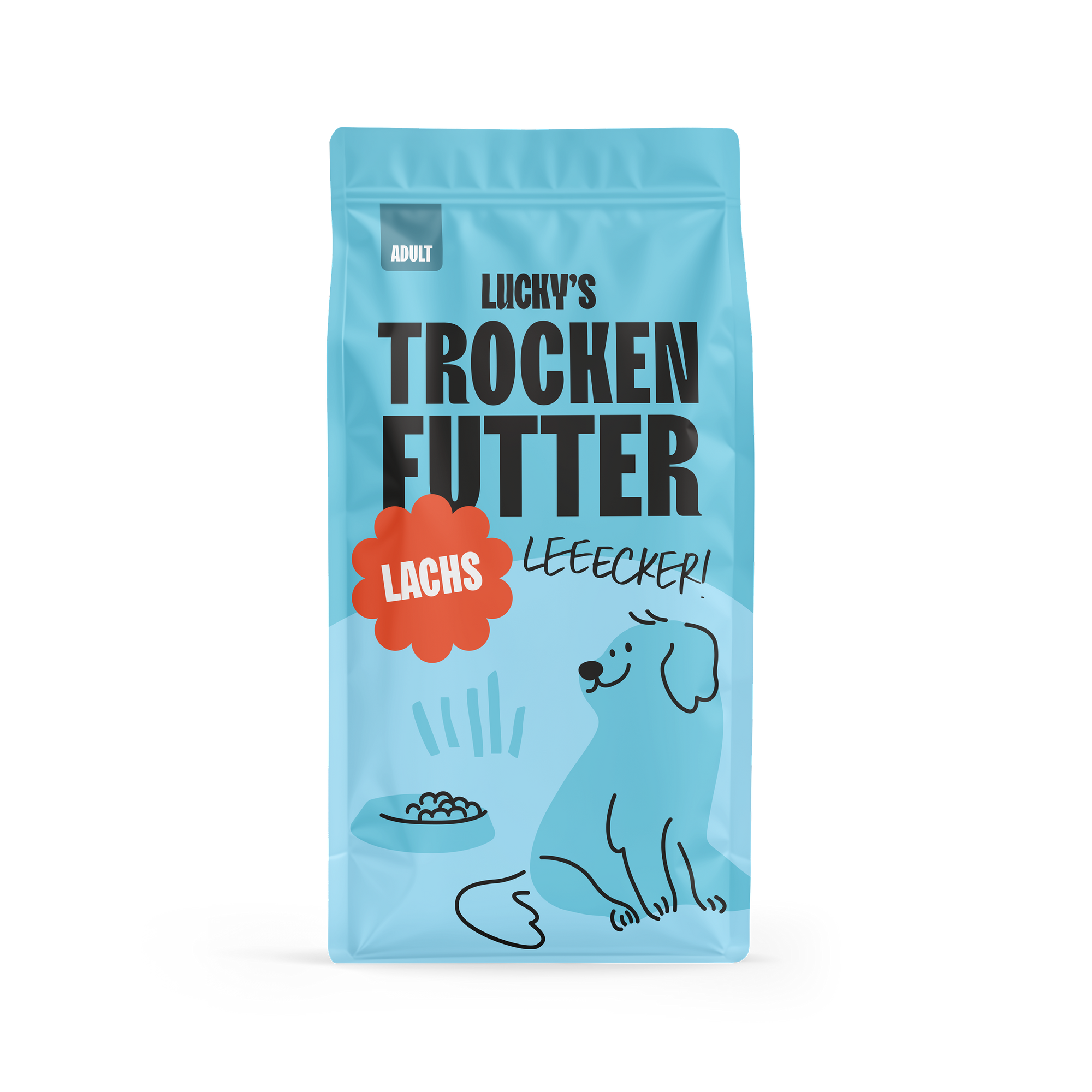 Lachs mit Forelle, Süßkartoffel und Spargel