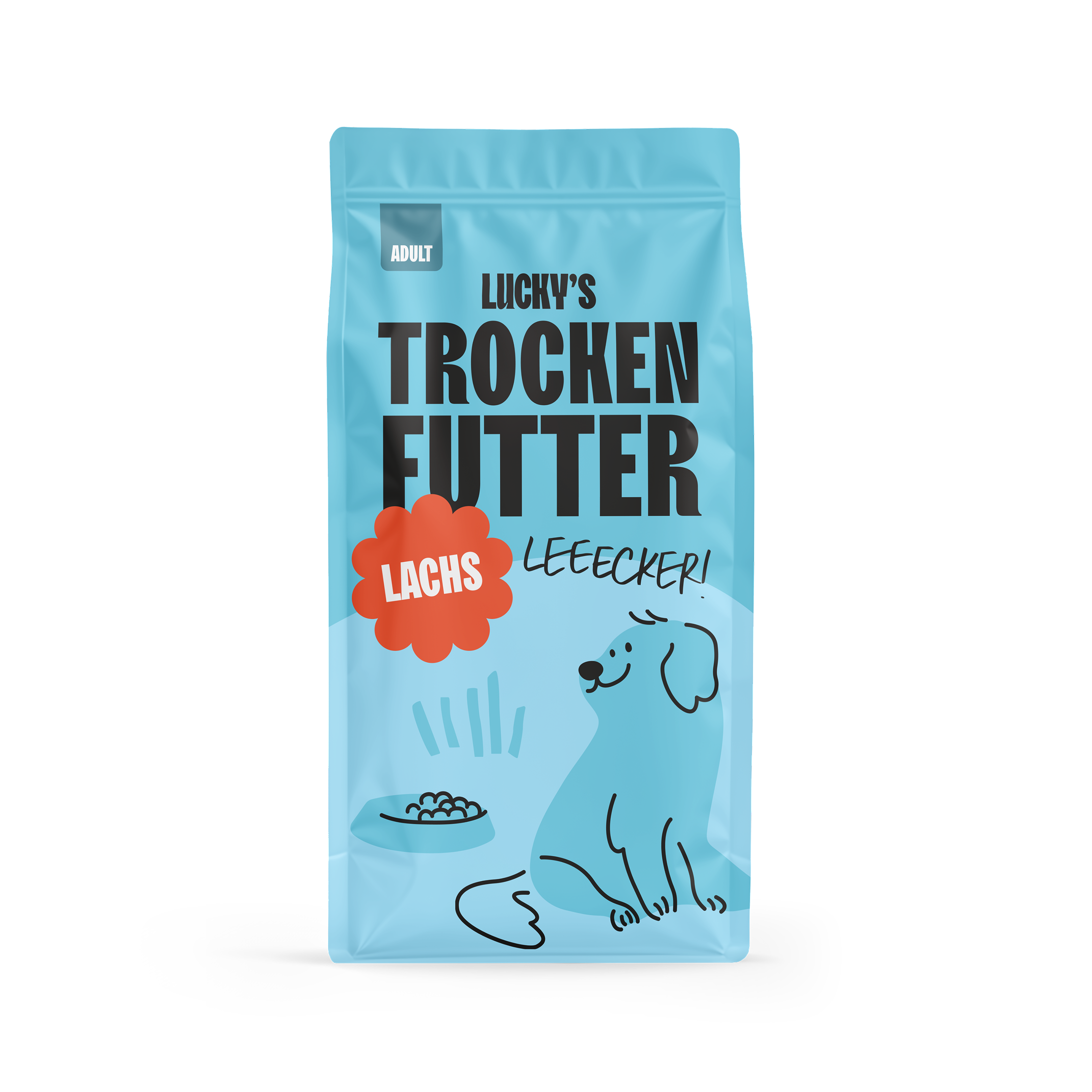 Lachs mit Forelle, Süßkartoffel und Spargel