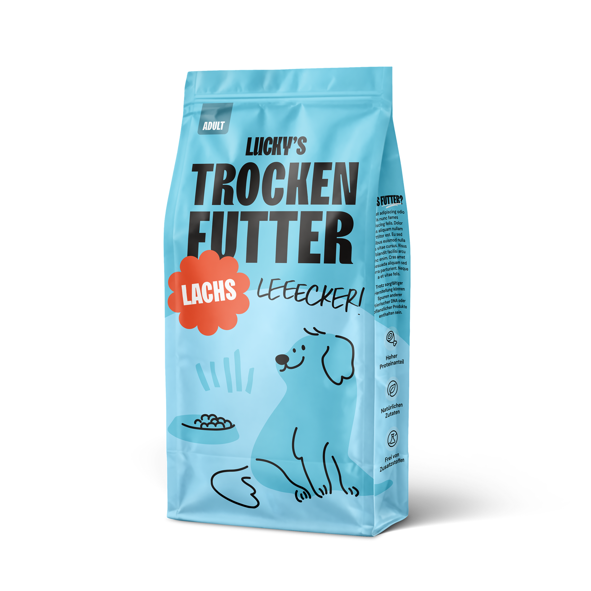 Lachs mit Forelle, Süßkartoffel und Spargel