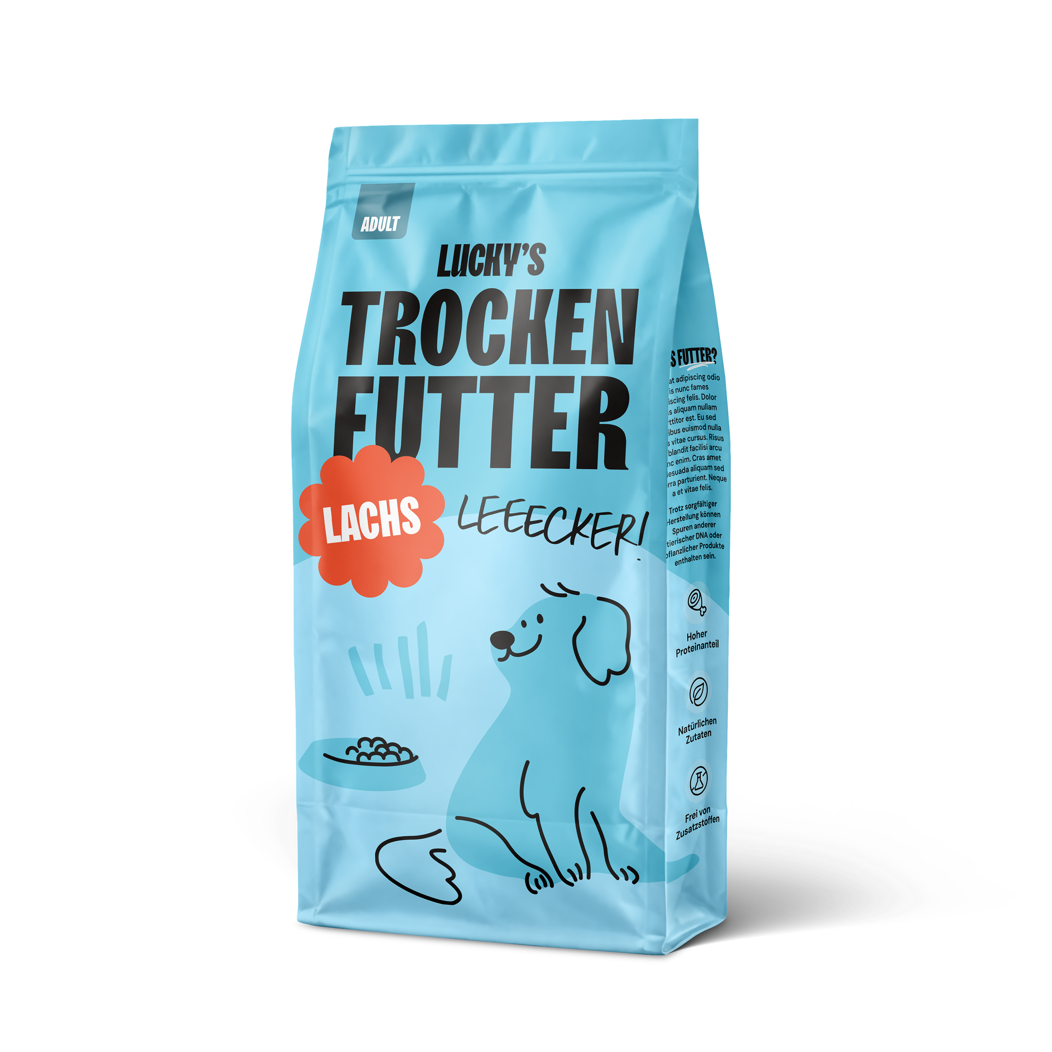 Lachs mit Forelle, Süßkartoffel und Spargel