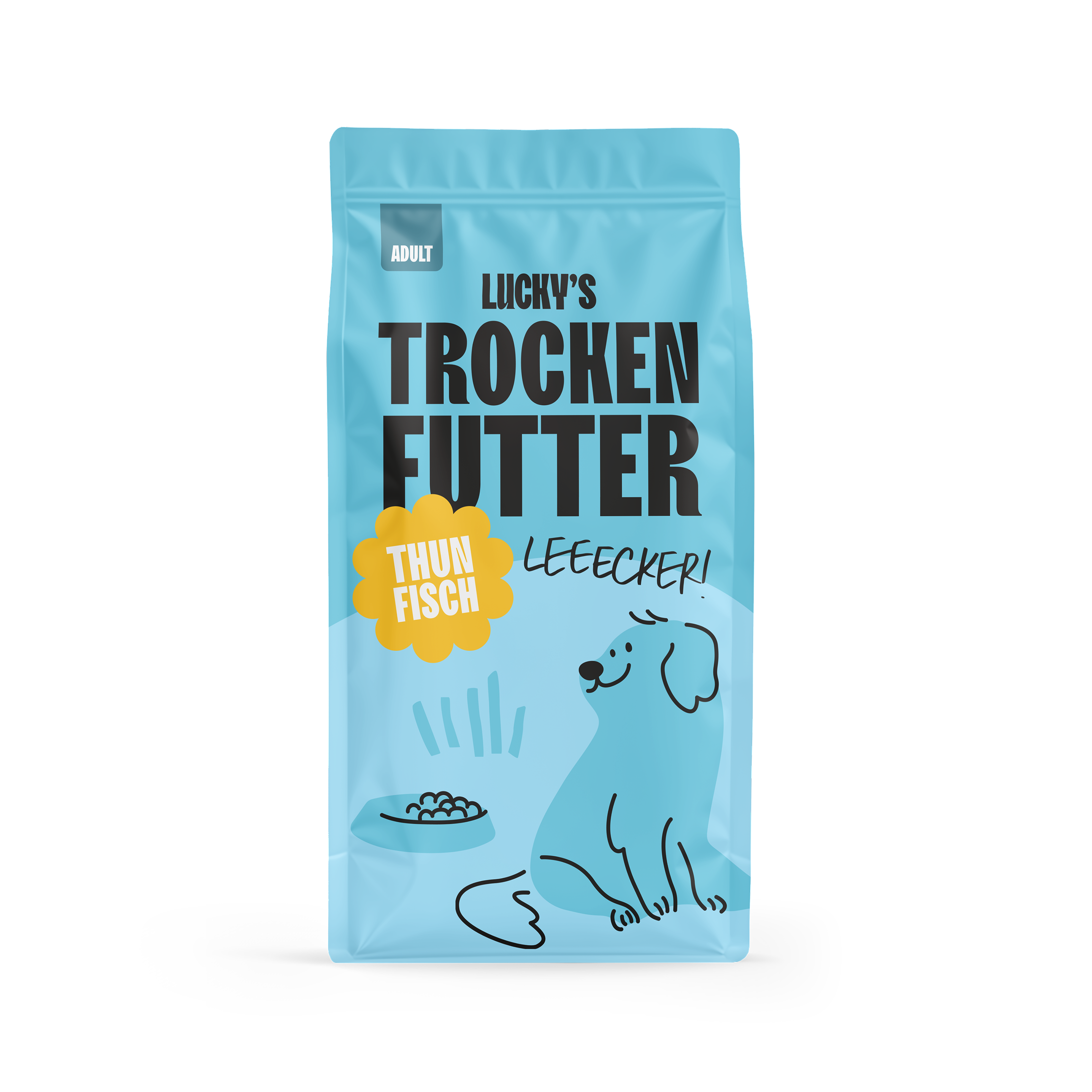 Thunfisch mit Süßkartoffel und Brokkoli