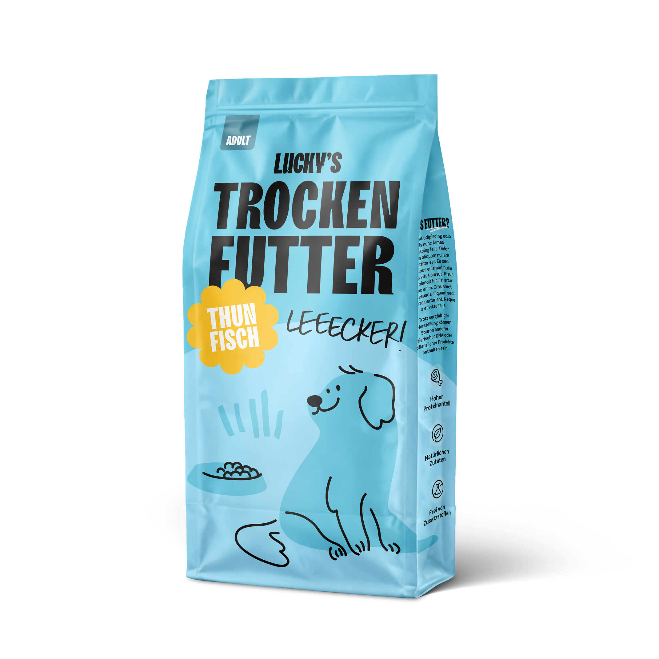 Thunfisch mit Süßkartoffel und Brokkoli