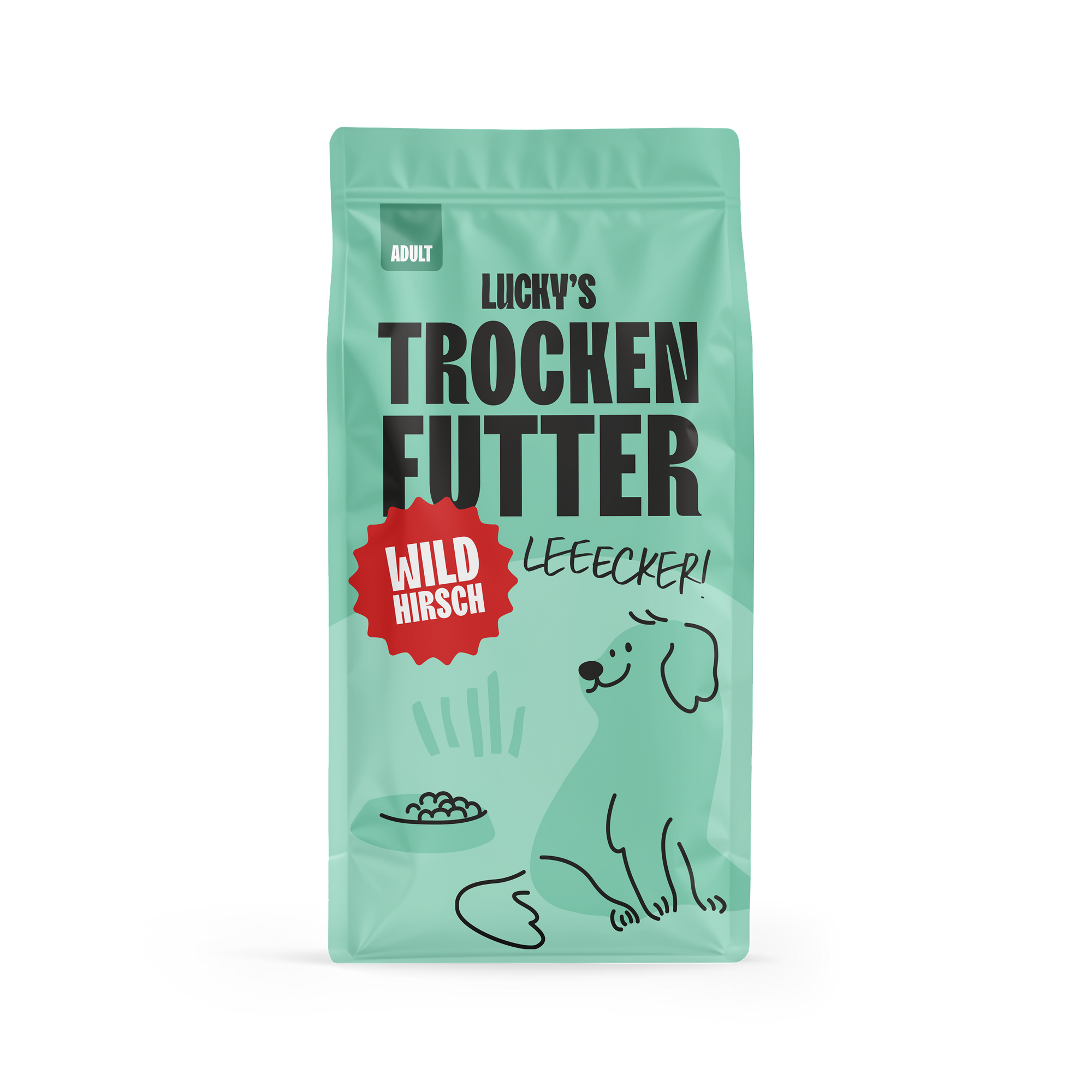 Wild mit Süßkartoffel und Maulbeere