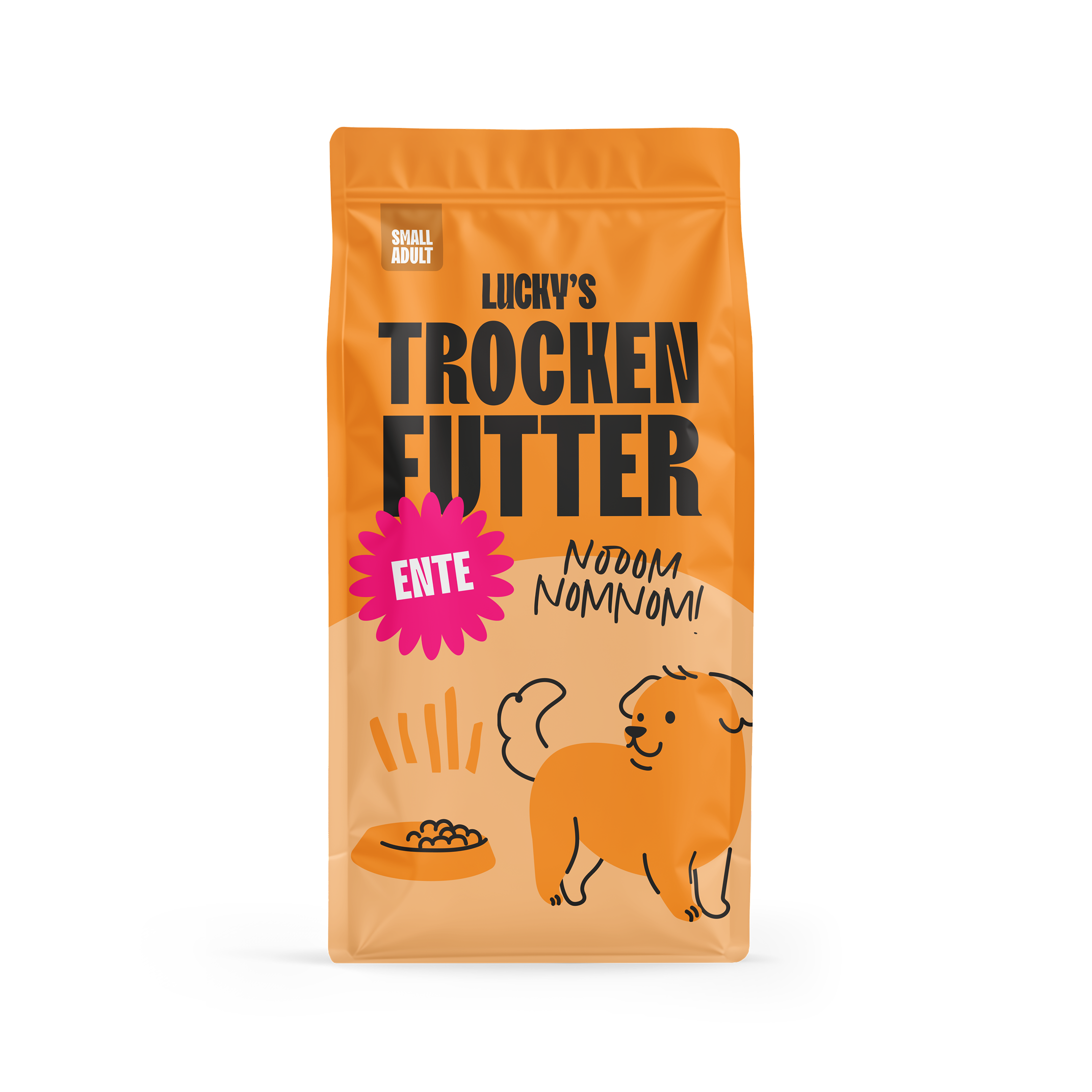 Ente mit Süßkartoffel und Orange kleine Rasse Ausverkauf MHD Ware